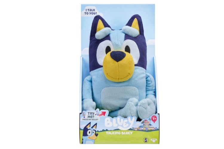 Bluey - Talking Bluey