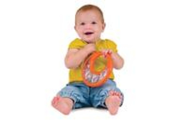 Halilit Baby Tambourine