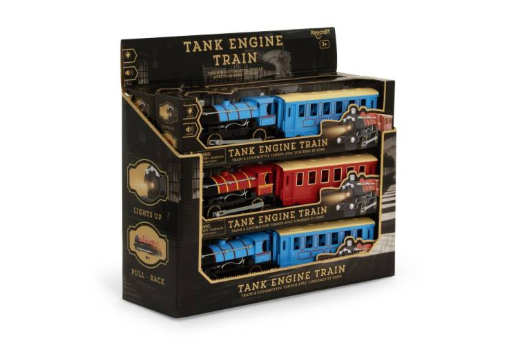 Tank Engine Train with Sound