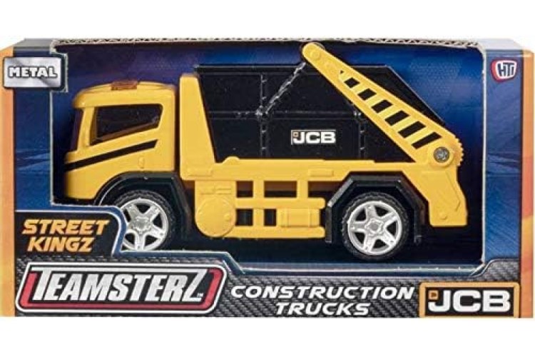 Teamsterz Assorted JCB Construction Trucks 