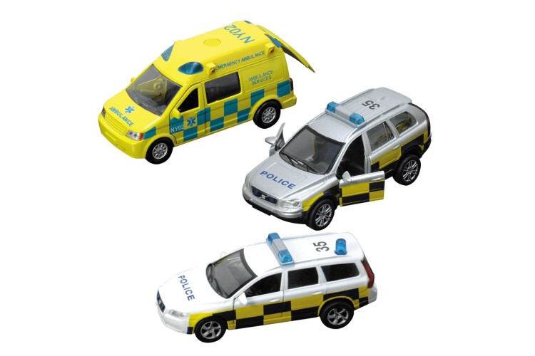 Teamsterz Emergency Response Vehicles