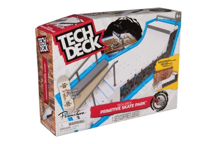 Tech Deck - X-Connect Plus Primitive Skate Park