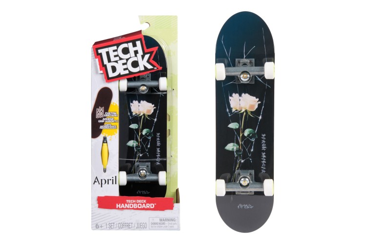 Tech Deck - Handboard (April)