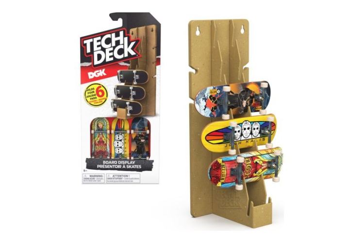 Tech Deck Board Display