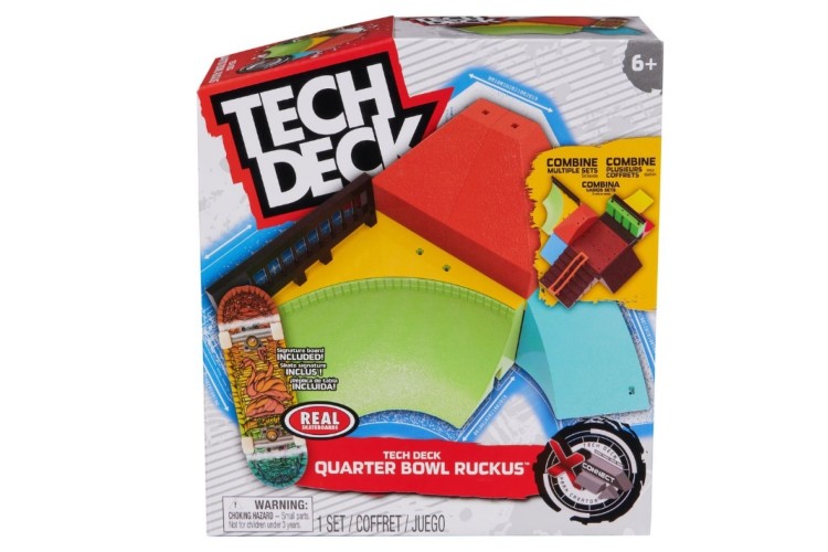 Tech Deck Quarter Bowl Ruckus