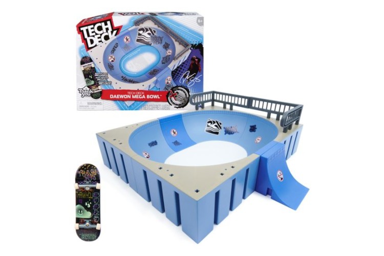 Tech Deck Daewon X-Connect Mega Bowl