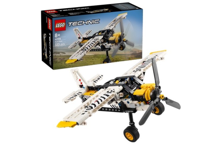 Lego Technic Bush Plane 42198