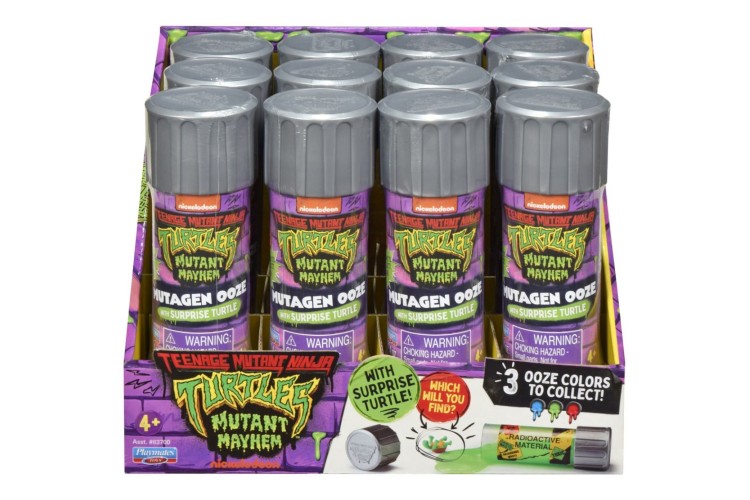 Teenage Mutant Ninja Turtles Movie Matgen Ooze Cannister