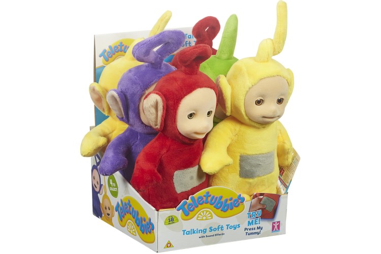 TELETUBBIES TALKING SOFT TOY