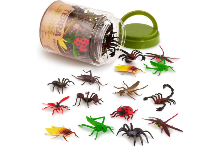 Terra Insect World in Jar