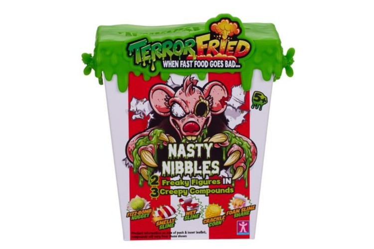 Terror Fried Nasty Nibbles