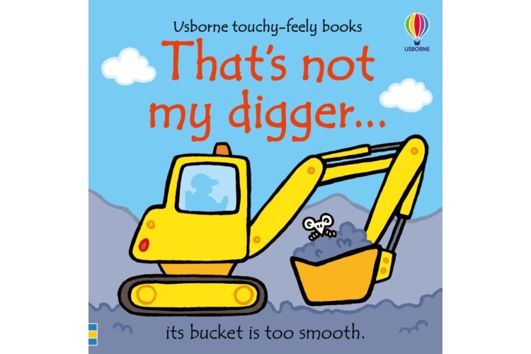 That's not my digger...