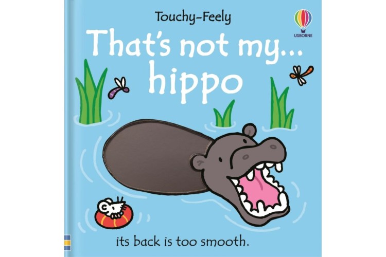 That's not my hippo...