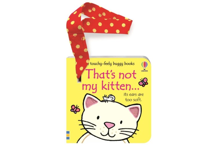 That's not my kitten... buggy book