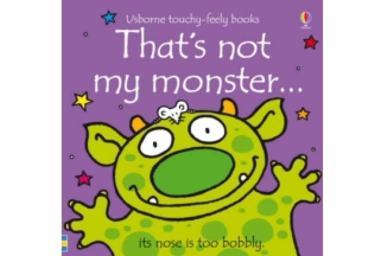 That's not my monster…