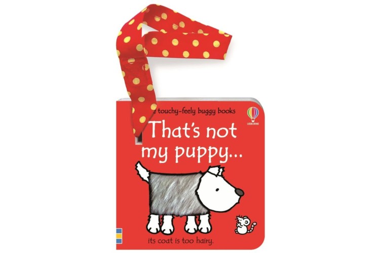 That's not my puppy... buggy book