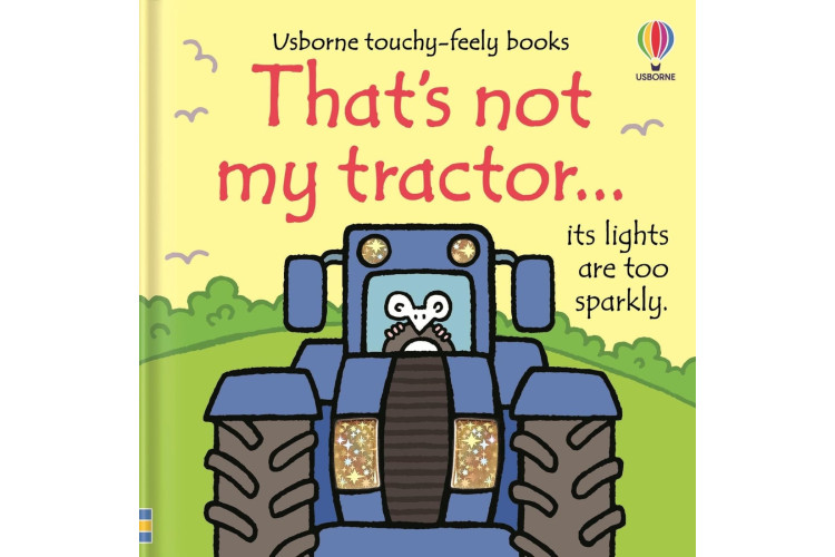 That's not my tractor...