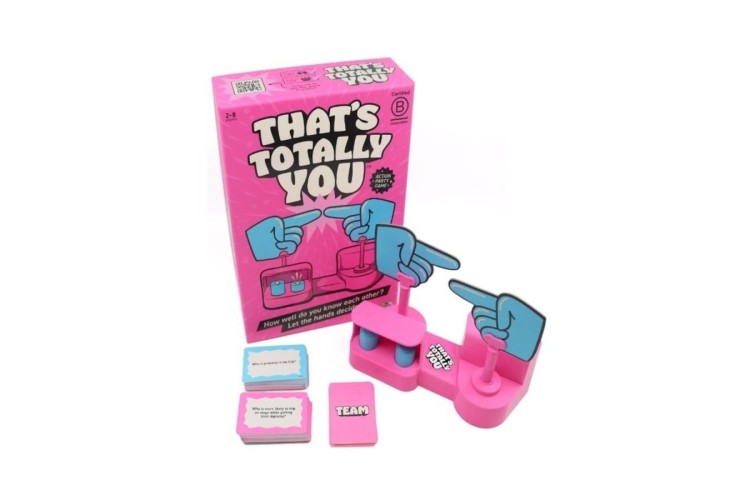 That's Totally You Card Game
