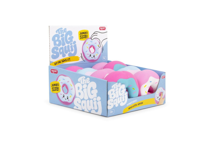 The Big Squij Donut Slow-Rise Squishy Toy