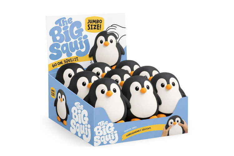 The Big Squij Penguin Slow-Rise Squishy Toy