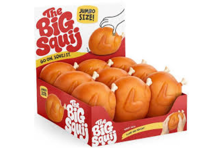 THE BIG SQUIJ TURKEY