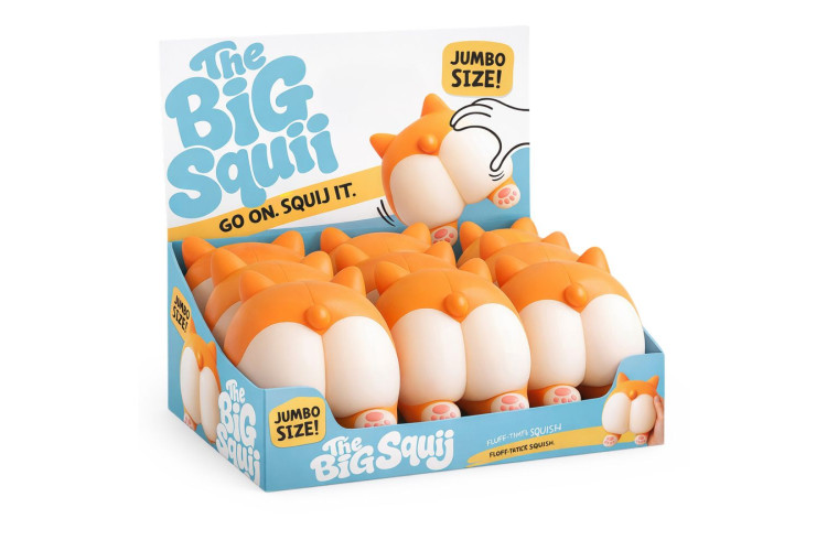 The Big Squij Corgi Butt Slow-Rise Squishy Toy