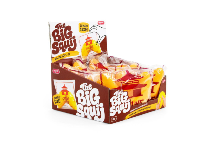 The Big Squishy Fortune Cookie Slow-Rise Squishy Toy