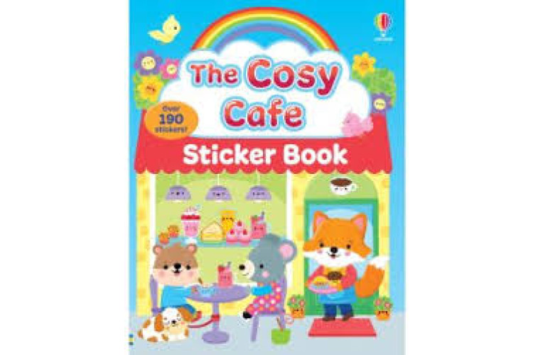 The Cosy Cafe Sticker Book