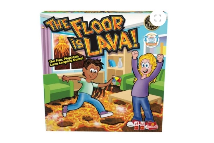 The Floor is Lava Game