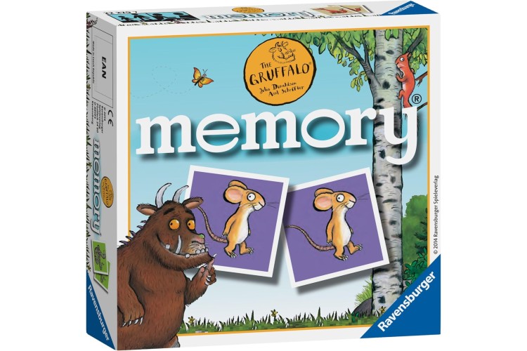 The Gruffalo Mini Memory Game