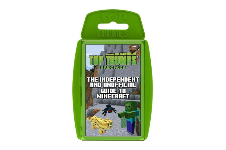 The Independent & Unofficial Guide to Minecraft Top Trumps Card Game