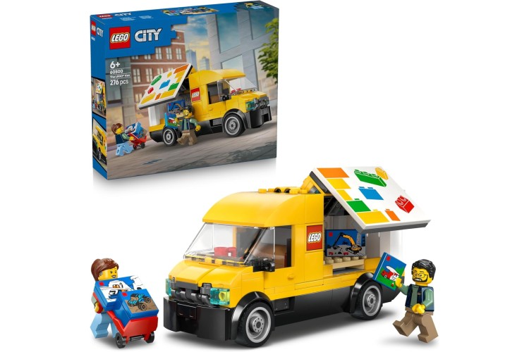 Lego City The LEGO® Van 60500