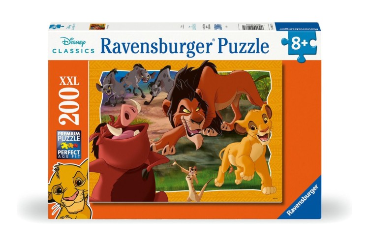 Disney The Lion King, 200pc XXL Jigsaw Puzzle