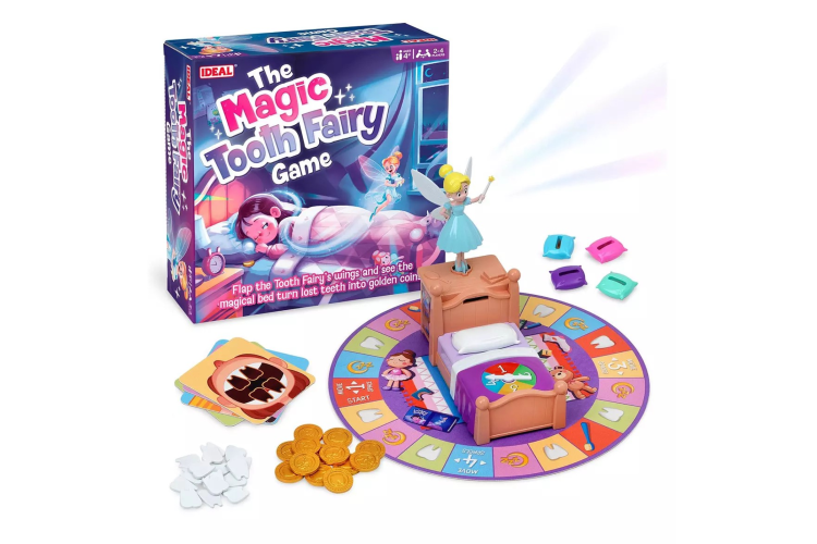 The Magic Tooth Fairy Game by John Adams
