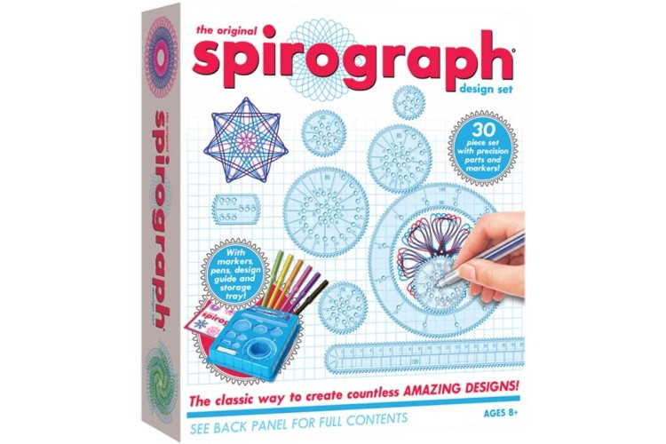 The Original Spirograph Design Set Box