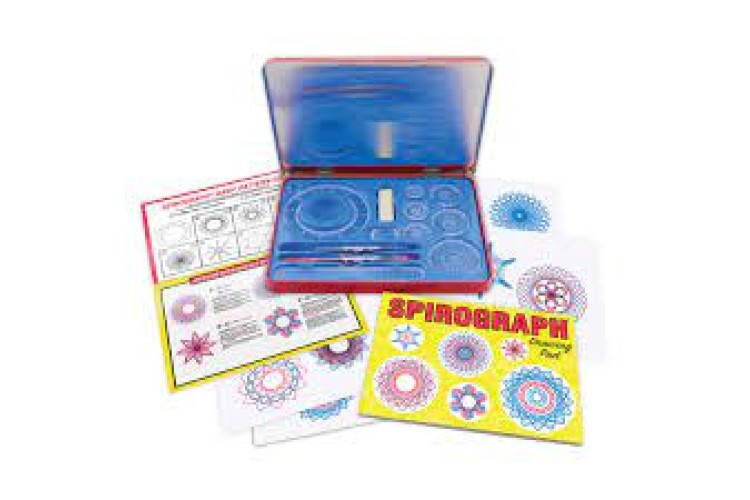 The Original Spirograph Retro Tin