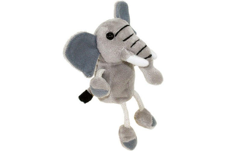  FINGER PUPPET – Elephant
