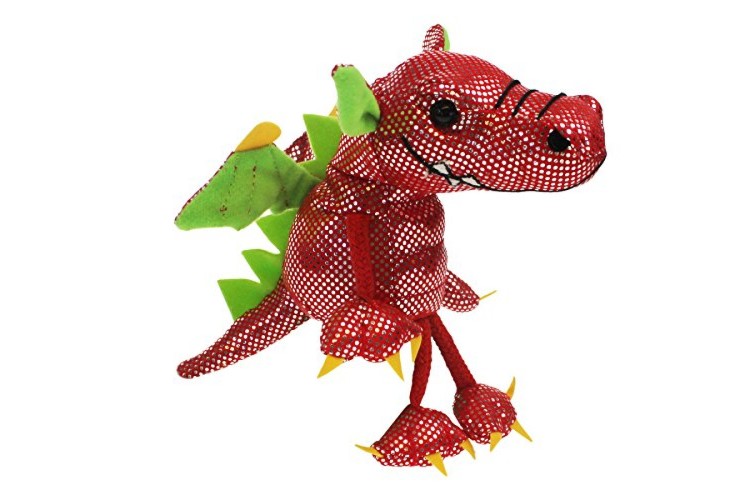 Red Dragon Finger Puppet by The Puppet Company