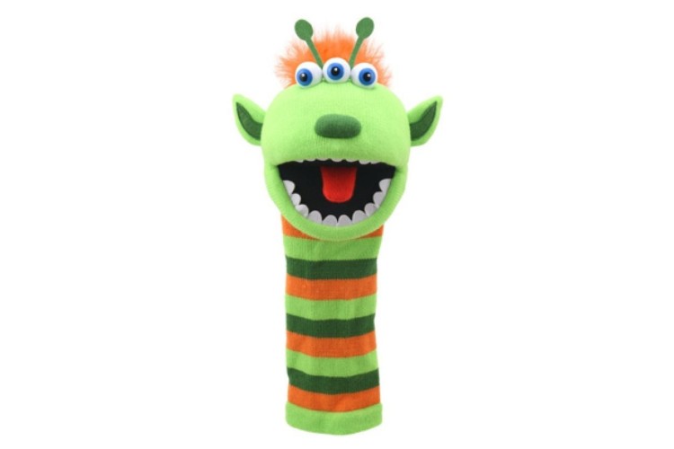 Sockette Puppet - Narg Puppet
