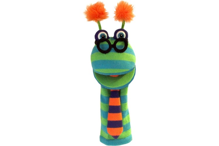Sockette Puppet Dylan Puppet
