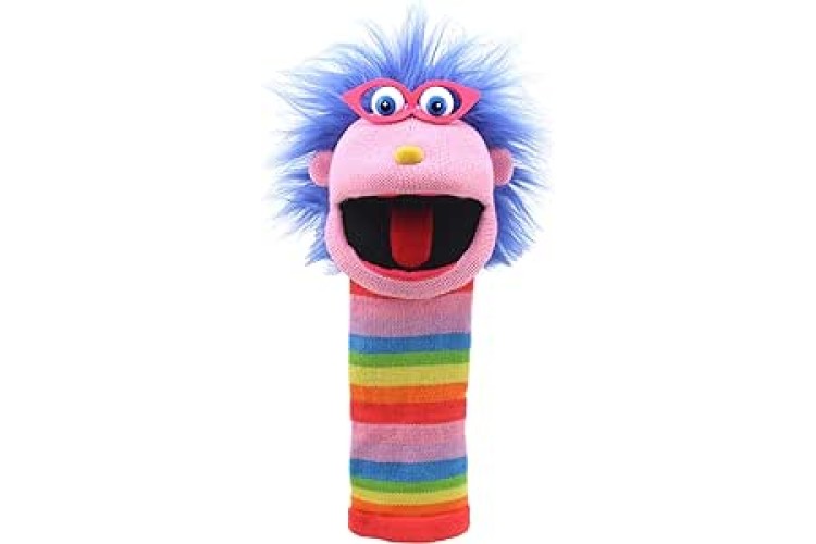 Sockette Puppet Gloria