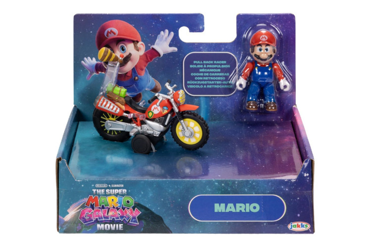 The Super Mario Galaxy Movie - Vehicle Assortment