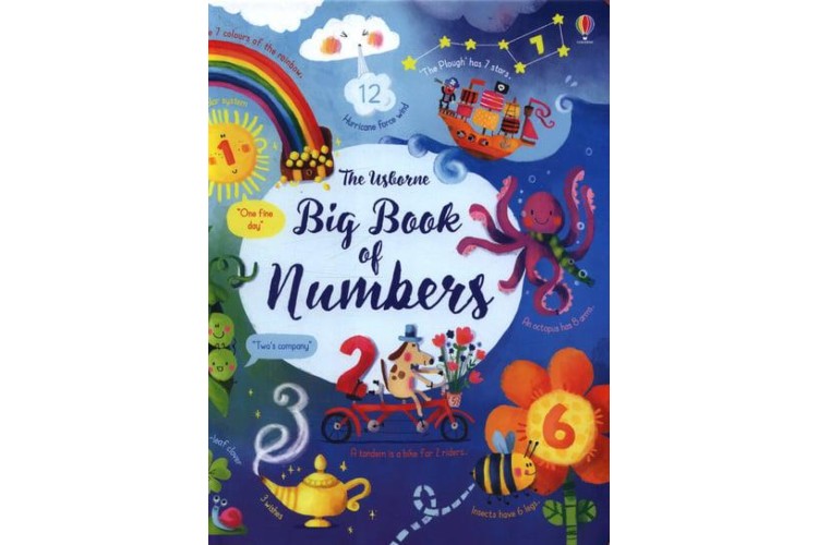 The Usborne Big Book of Numbers - Big Books