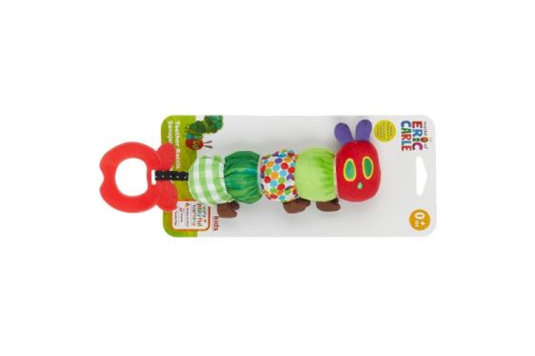  The Very Hungry Caterpillar Teether Rattle 