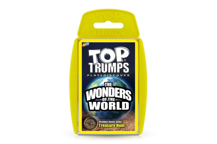 The Wonders Of The World Top Trumps