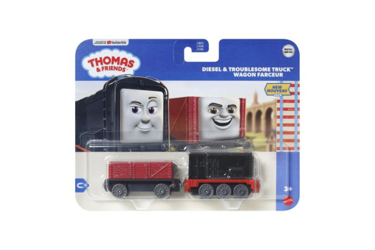 Thomas & Friends Deluxe Metal Engine: Diesel & Troublesome Truck
