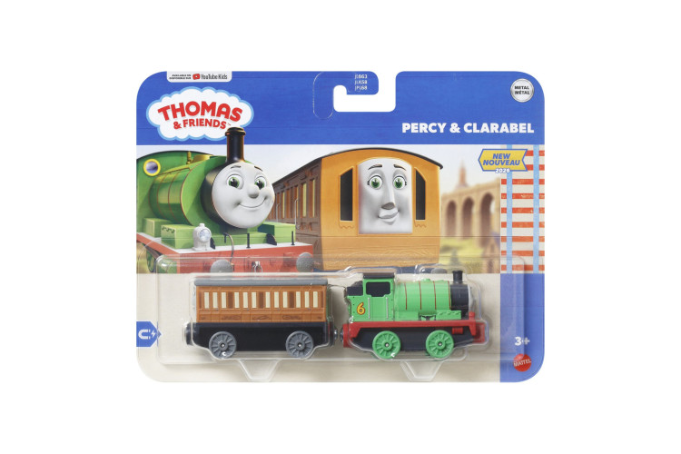 Thomas & Friends Deluxe Metal Engine: Percy & Clarabel