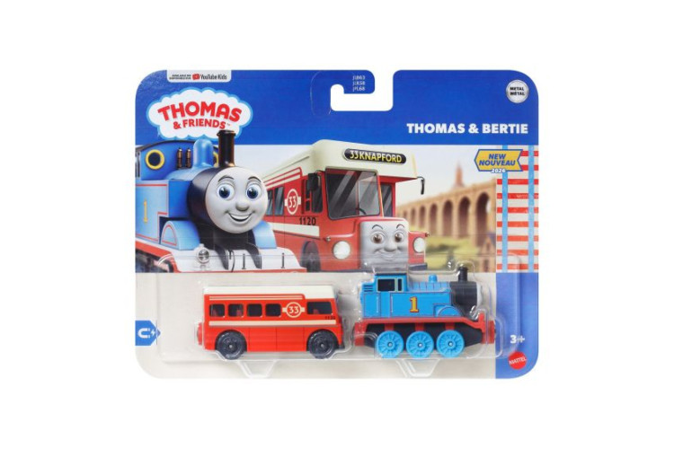 Thomas & Friends Deluxe Metal Engine: Thomas & Bertie