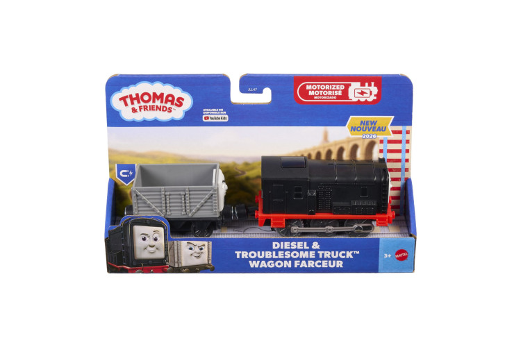 Thomas & Friends Motorized Engine: Diesel & Troublesome Truck