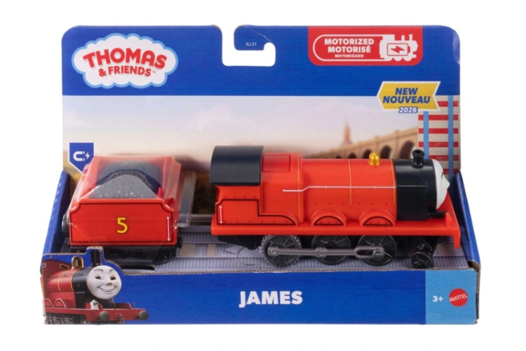 Thomas & Friends Motorized Engine: James